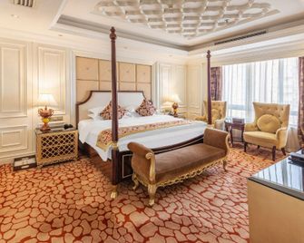 Sofis National Hotel - Chengdu - Bedroom