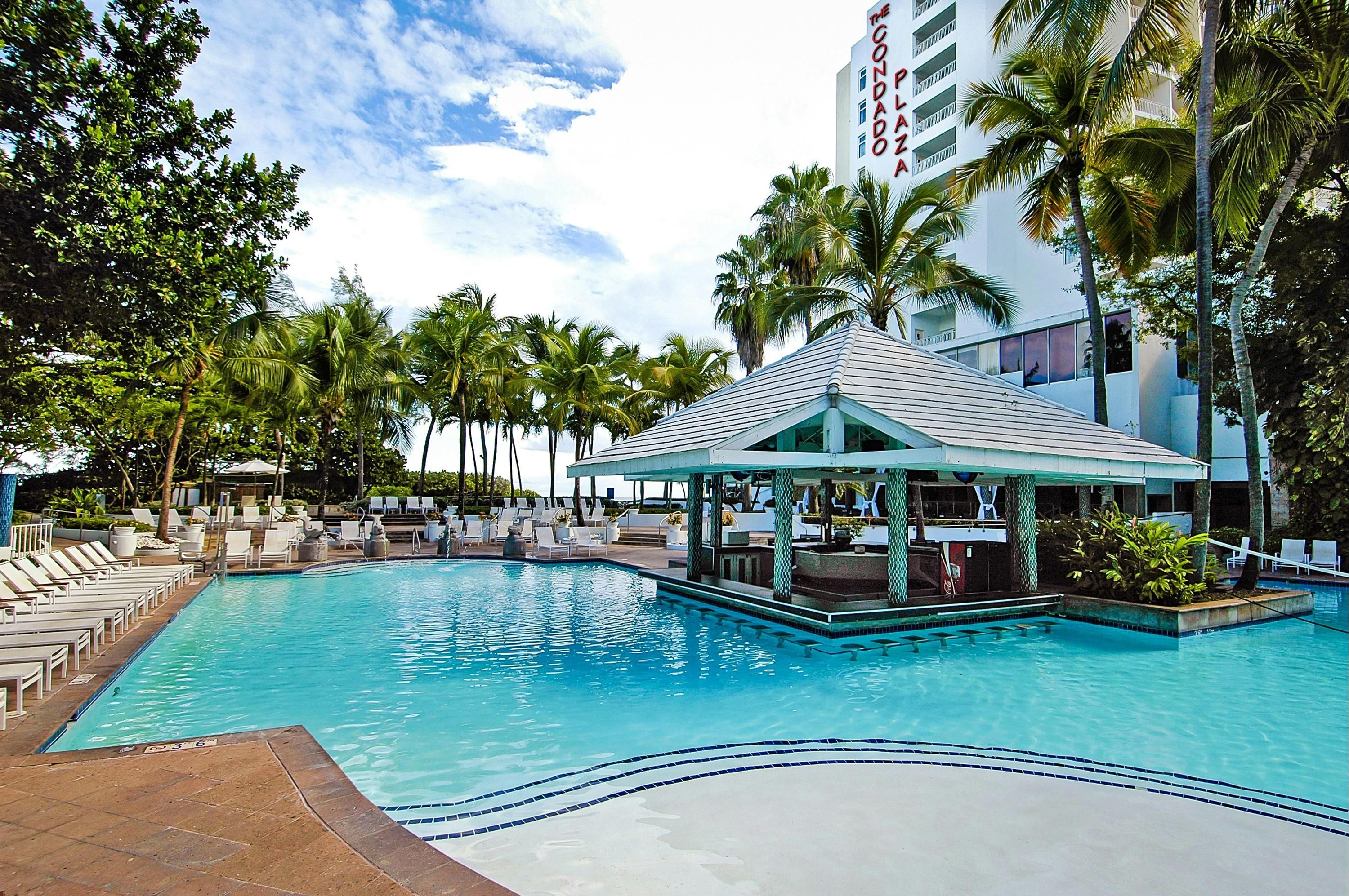 The Condado Plaza - San Juan - Svømmebasseng