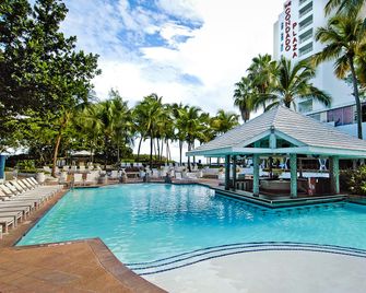 The Condado Plaza - San Juan - Svømmebasseng