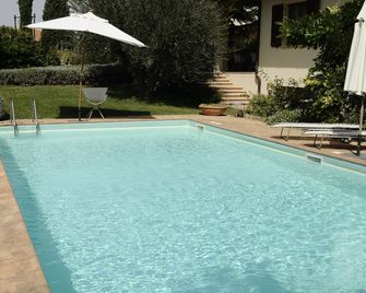 Hotel Rutiliano - Pienza - Havuz