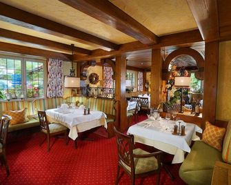 Hotel Rebstock Durbach - Durbach - Restaurant