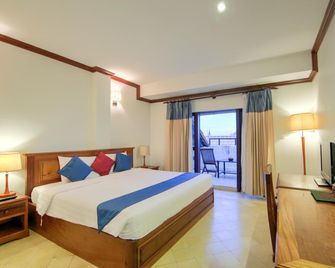 Bopha Pollen Hotel - סיאם ריפ - חדר שינה