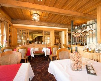 Hotel Soliva - Tujetsch - Restaurant