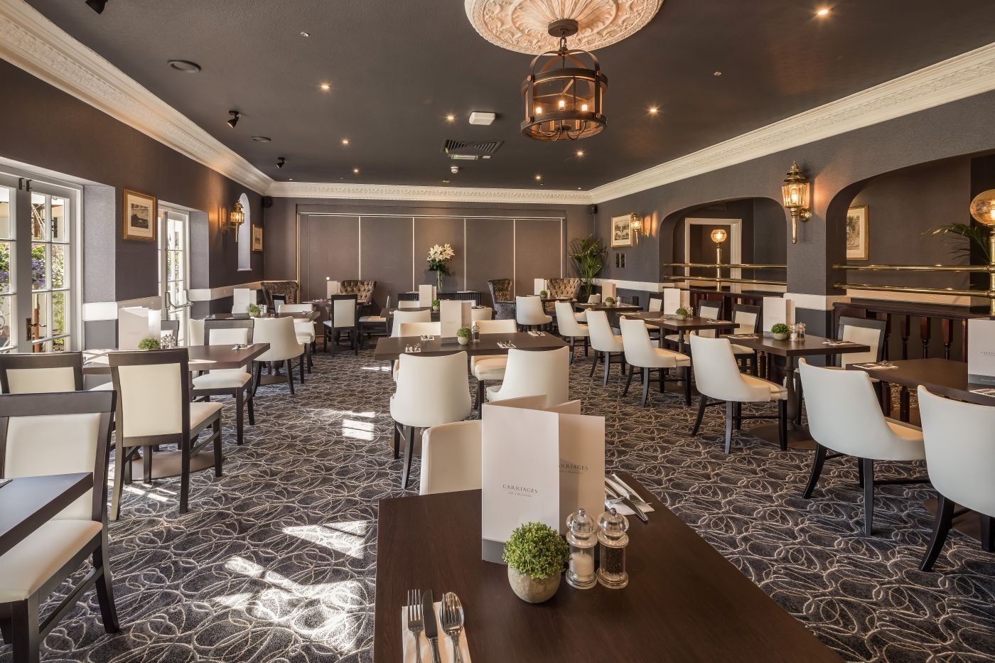 The Devon Hotel - אקסטר - מסעדה