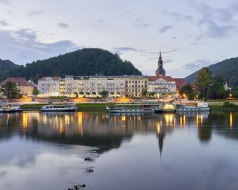 ホテル エルブレジデンス アン デア テルメ バート シャンダウ - バート・シャンダウ - 屋外の景色