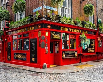 Temple Bar Lane - Dublin
