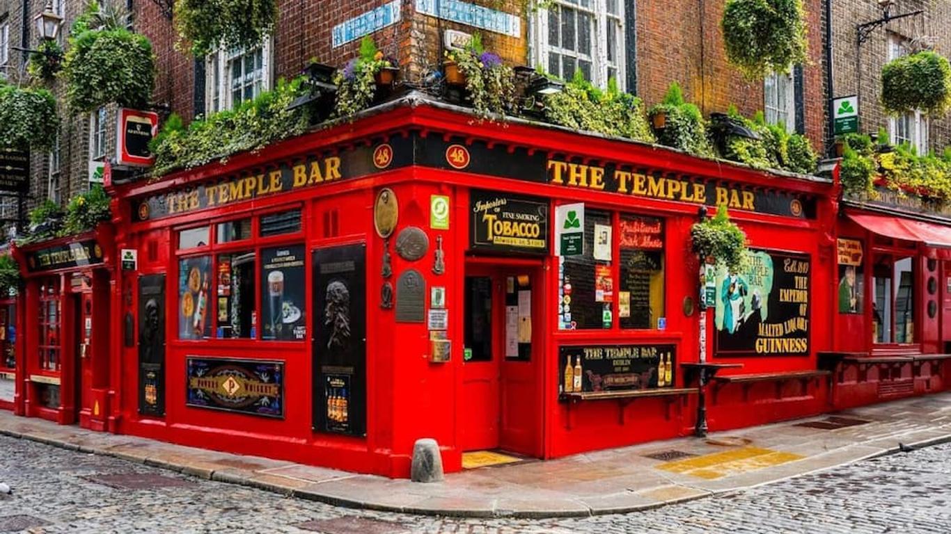 Temple Bar Lane
