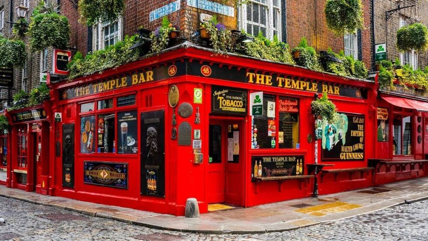 Temple Bar Lane