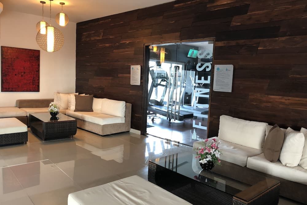 Suites Malecon Cancun Torre Vancouver - קנקון - לובי