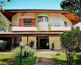 Hotel Nova Odessa - oficial - Americana - Budova