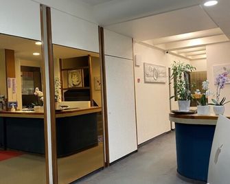 Hotel Casino - Sierre - Рецепція