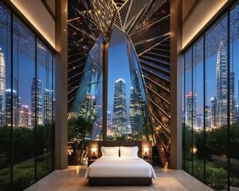 Vyluk J Hotel Tongxiang Edz - Jiaxing - Yatak Odası