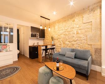 Île Saint Louis, Notre Dame, Suite 1 Chambre 2 À 4p - Paris - Living room