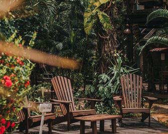 Pousada Fortal Jeri - ז'יז'וקה דה ז'ריקואקוארה - פטיו