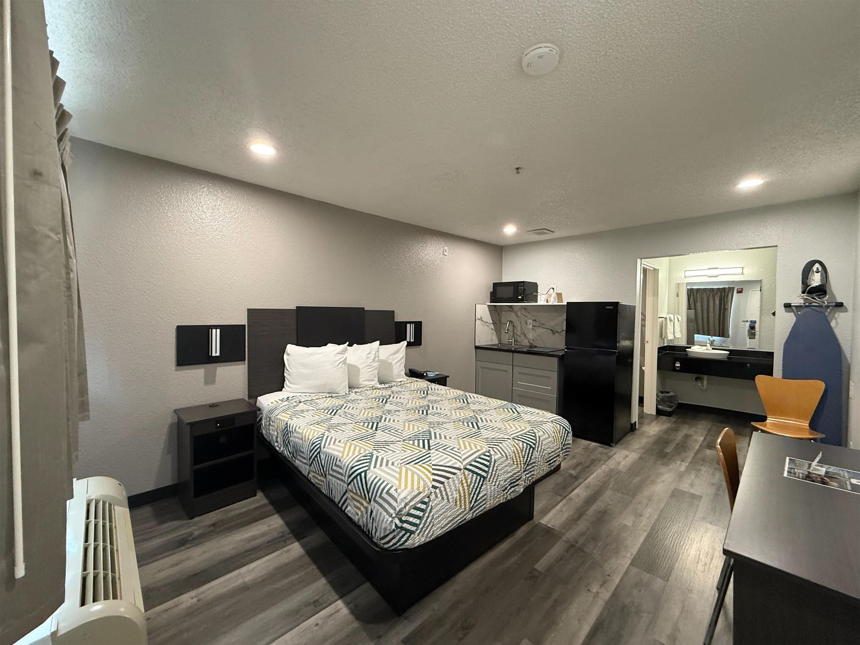 Studio 6 Tacoma, Wa - South - טאקומה - חדר שינה
