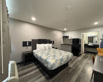 Studio 6 Tacoma, Wa - South - טאקומה - חדר שינה