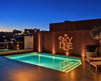 Turim Oporto Hotel - Porto - Pool