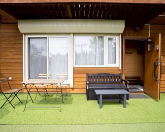 Lake Toya Premium Cabin - Toyako - Innenhof