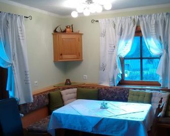 Alte Schule - Bad Kleinkirchheim - Sală de mese