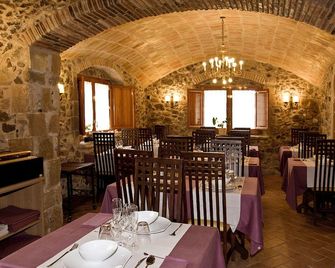 Mas la Casassa - San Gregorio - Restaurante