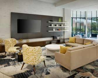 Courtyard by Marriott Little Rock Downtown - Little Rock - Lounge