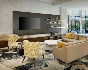 Courtyard by Marriott Little Rock Downtown - ליטל רוק - טרקלין