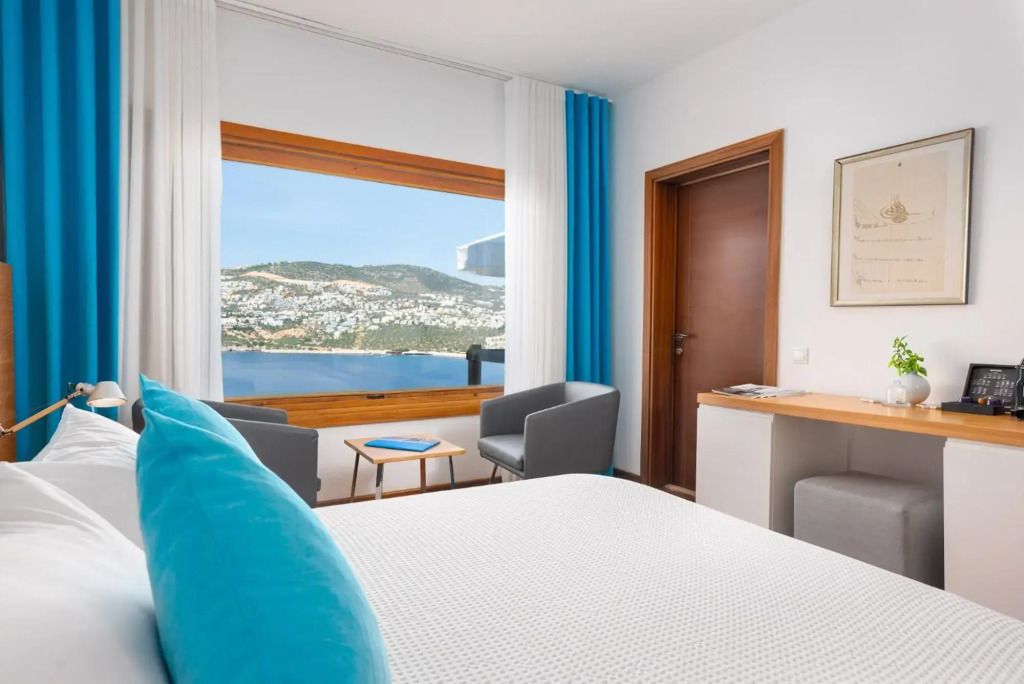 Hotel Villa Mahal - קלקאן - חדר שינה