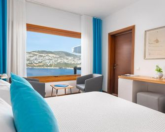 Hotel Villa Mahal - קלקאן - חדר שינה