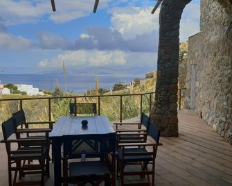 Klidon Dreamy Living Suites - Míkonos - Balcón