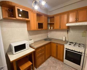Yerevan Elite Stay - Norther Avenue Apartment - Eriwan - Küche