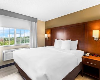 Comfort Suites Grayslake near Libertyville North - Grayslake - Bedroom