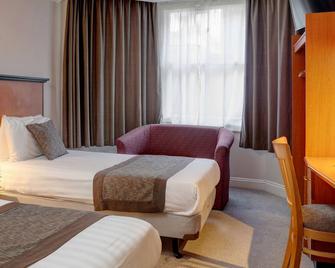 Best Western Corona - Londra - Camera da letto