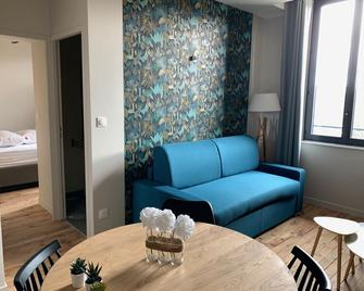 Résidence Plaisance - Châtel-Guyon - Salon
