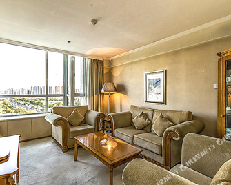 Century Hotel - Tianjin - Sala de estar