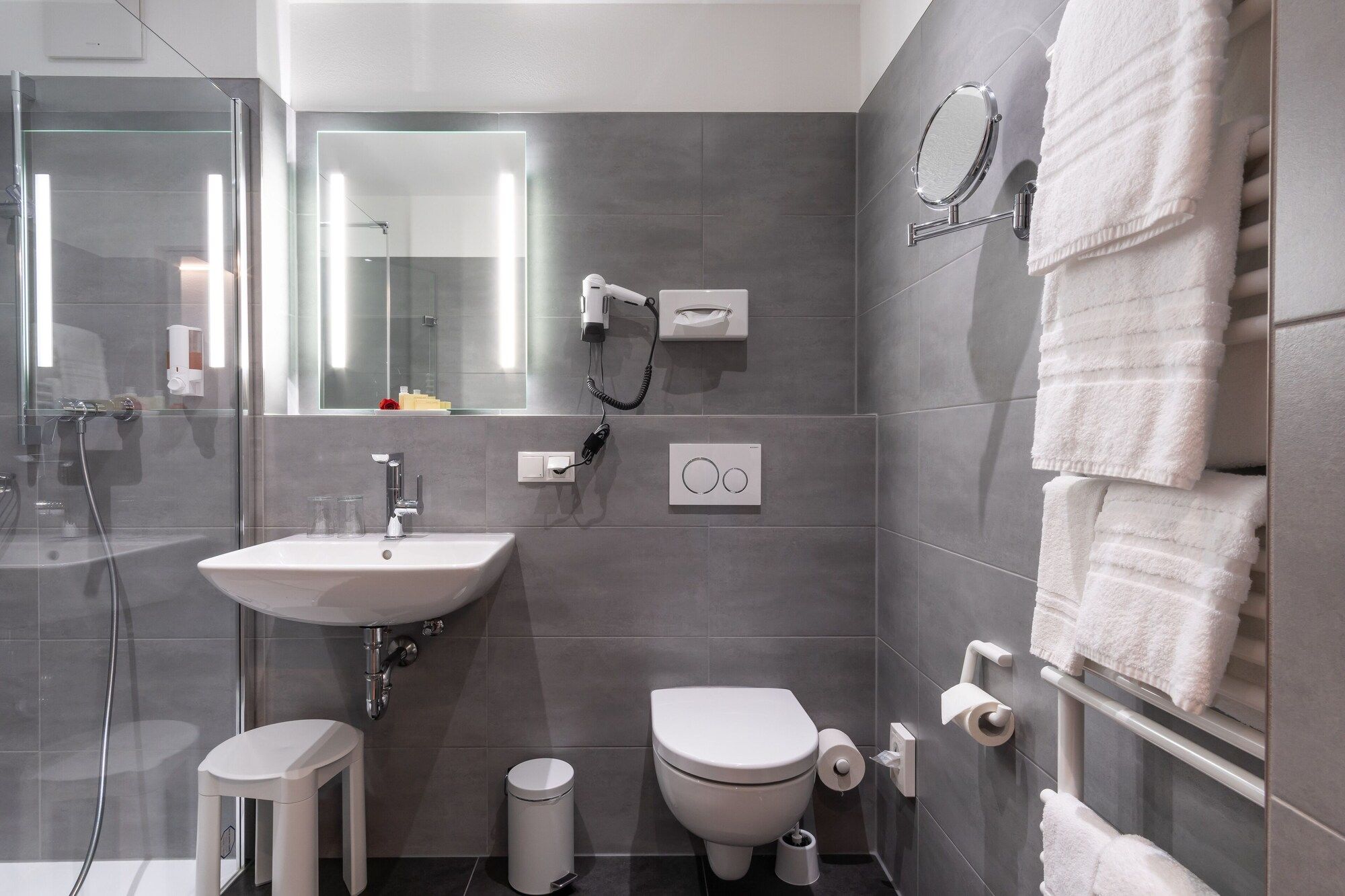 Hotel Elysee - Seligenstadt - Bathroom