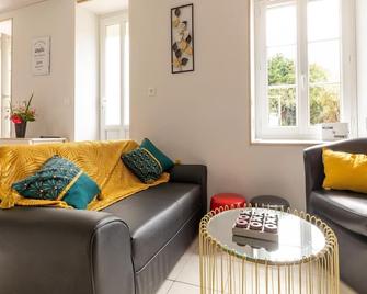 Charming holiday home in Normandy - Isigny-sur-Mer - Salon