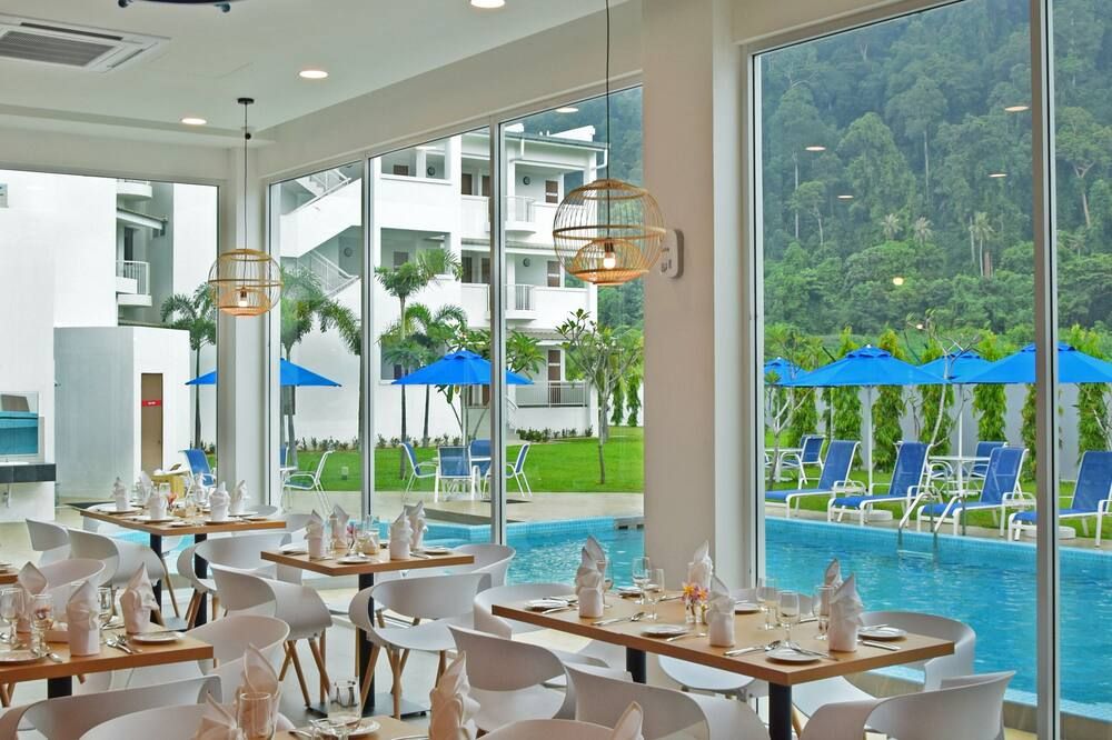 Avi Pangkor Beach Resort - Pulau Pangkor - Restaurant