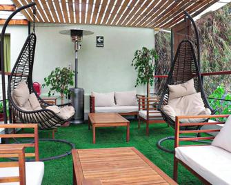Hotel Terra by Refugio Ecológico - Arequipa - Innenhof