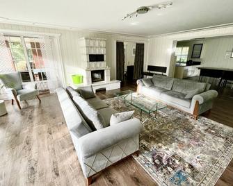 Family group holiday Villa near Hanover airport and trade fair, Wolfsburg - Celle - Living room