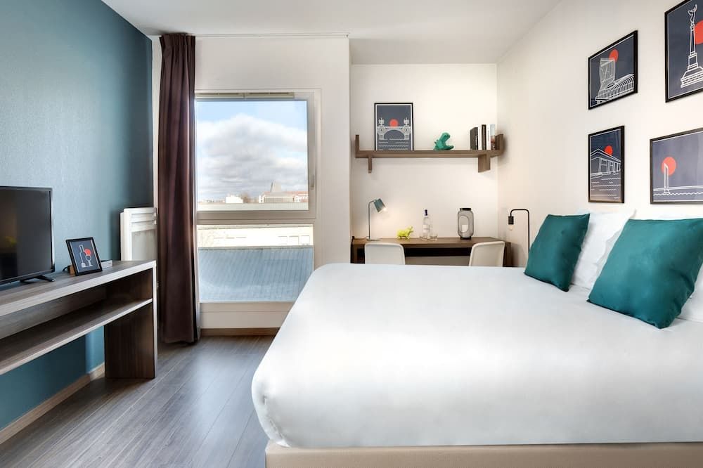 Teneo Apparthotel Bordeaux Maritime - בורדו - חדר שינה