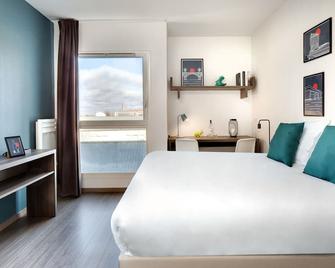 Teneo Apparthotel Bordeaux Maritime - Bordéus - Quarto