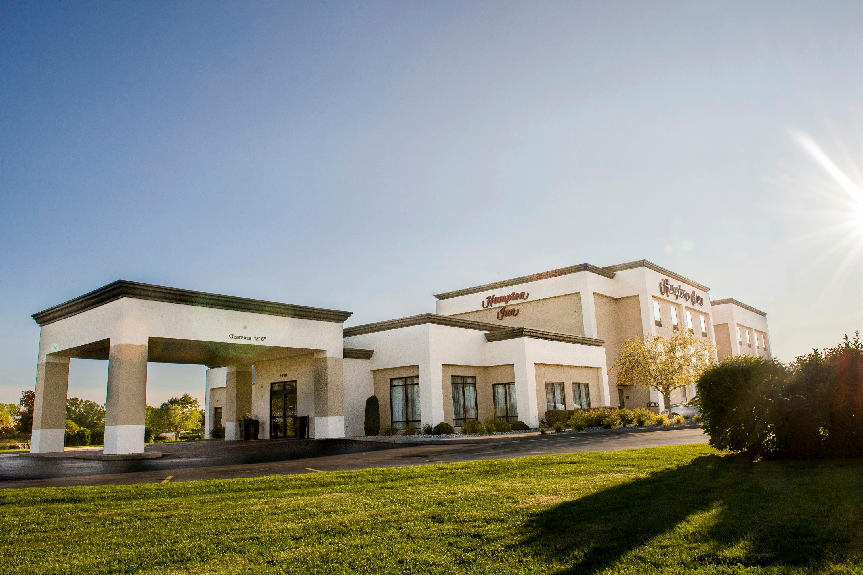 Hampton Inn Plover-Stevens Point - Plover - Rakennus