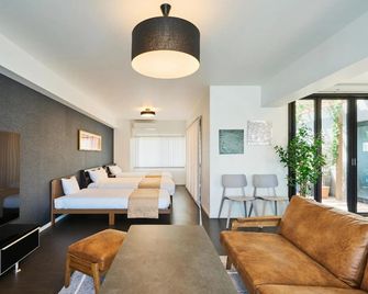 Riverfront Hakata - Fukuoka - Bedroom