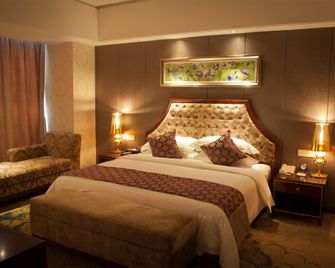 Xianmanlou Maikenxi Hotel - Hefei - Slaapkamer