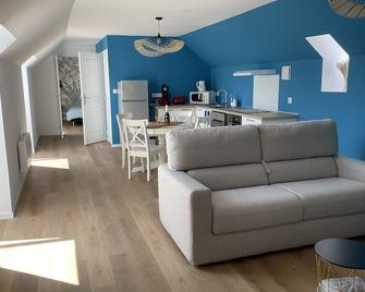 Au p'tit Bonheur Baie de Somme - Nibas - Sala de estar