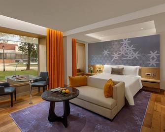 ويلكم هوتل باي آي تي سي هوتلز، راجا سانسي، أمريتسار - امريتسار - غرفة نوم