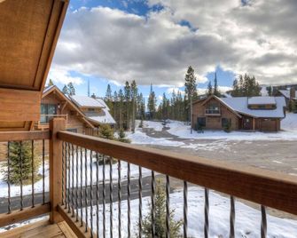 Big Sky Vacation Rentals: Pr Oglala 15 - Big Sky - Balcón