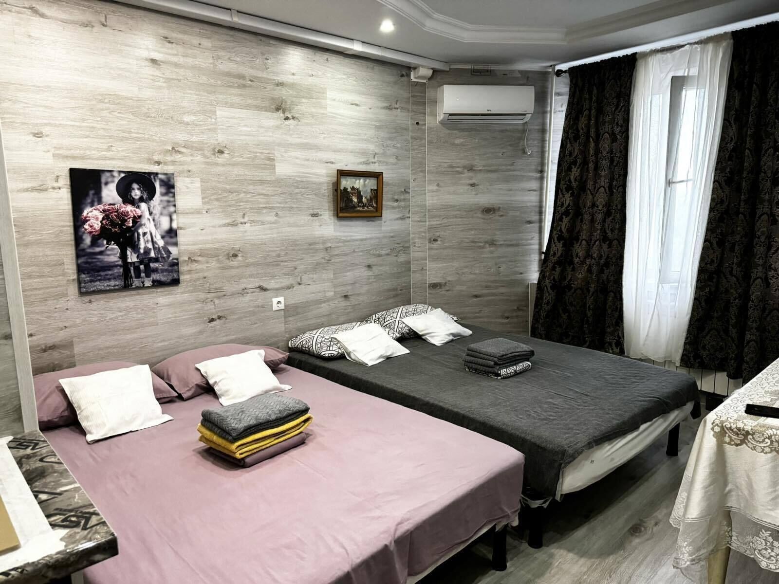 Center Apartment Chisinau - צ'יסינאו - חדר שינה