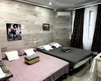 Center Apartment Chisinau - צ'יסינאו - חדר שינה