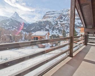 Chalet Kamanga - Zermatt - Balcón